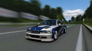 『Assetto Corsa』×『MF Ghost』- BMW M3 GTR in Odawara 🎮