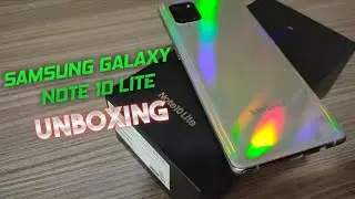 Samsung Galaxy Note 10 lite unboxing 🔥|  Rs 25,499 Only | ASM TECH