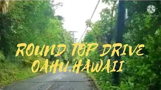 ROUND TOP DRIVE AT OAHU, HAWAII|VIC’S ROUTINE