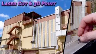 Build & Animate an Actual Location – Model Railroad Scenery