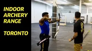 Toronto's Largest Indoor Archery Range