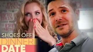 Soldier Mark Is Dishing Out The Orders To Josie Gibson | Dinner Dates