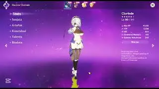 Clorinde as 2B Bikini Automata | Genshin Impact MOD