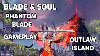 Blade and Soul 2021 │Blade dancer Gameplay│ Phantom blade Vs Resurged Yeoharan