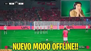 SALIÓ la BETA 3 del UFL con NUEVO MODO DE JUEGO OFFLINE!