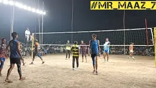 || Kakrahta VS Bankat | { #Mr_Maaz_7 } SET 1 All Up volleyball Tournament Azamgarh ||