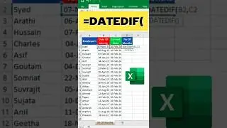 Excel Tips | Excel Shortcut 