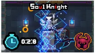 Soul Knight Boss Rush Speedrun By Soul Reaper! (