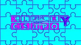Klasky Csupo 1998 Effects + Opposite Effects Blue & Pink Chorded Robot