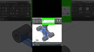 AutoCAD 3D shorts No. 92 