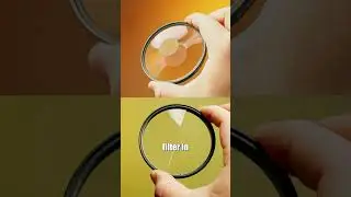The super unique Split Halo FX Filter!  