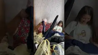 Мы готовы к школе только на 40%, а вы? #весело #дети #одежда #позитив #счастье #семьягазиевых