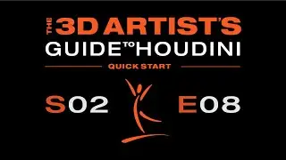 S02 E08 - Understanding Houdini - Selecting Objects and Components