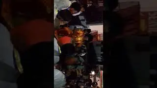 Sri khol habra Ganesh carnival by debasish banerjee