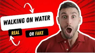 Walking On Water Prank | Airrack
