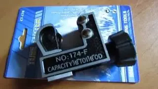 Труборез CT 174 (3-28мм) маленький