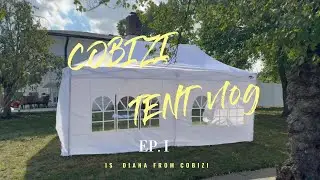 Think Tents Are Hard to Set Up? Meet the COBIZI Tent That Proves You Wrong!