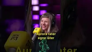 AURORA rates her own songs on nrk P3 - 22. Januar 2024 - english subtitles