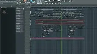 Metroid Prime 3 Title Theme Orchestal Cover (FL Studio)