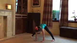 How I do the box splits and scissor splits