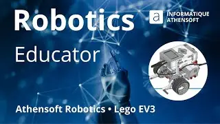 Lego EV3 01 | Educator | Learning #lego #ev3 #robotics #builder #instruction