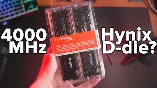 Что может Hynix D-die? HyperX Fury HX437C19FB3K2/32 (DJR) H5AN8G8NDJR-UHC 4000Mhz???