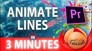 How To Make Animated Lines In Premiere Pro
