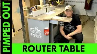 Automated Router Table (Pimped-Out)