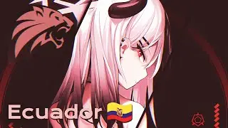 [NIGHTCORE] Ecuador 🇪🇨