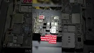 I phone 13 pro fully accidental recovered by #1ustaad #repair #iphone #iphone13pro #fix #recover