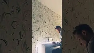 Одна Снежинка ❄️ песня на фортепиано