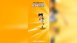 14mins of no Crash speed run || Subway Surfers Gameplay