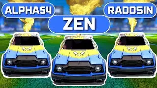 The NEW Vitality Are Insanely Good! (Zen POV) | Rocket League GWB