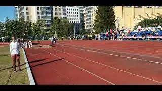 Бег на 60 м, финал - девушки 2009-2010 г.р. (СК "Приморец", 10.09.2022)