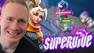 I TRIED SUPERVIVE FOR THE FIRST TIME!