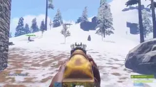 Rust  - Играли на макс 3 , вызвали 3 аирдропа , отбивали и нас зарейдили !!!