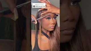 Girls, come learn how to do edge💯🙌🏽🥰#shorts #ishowhair #hairtutorial #humanhair #hairstyle #beauty