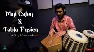 Hype String Mini Cajon with Classical Fusion ft. Onkar Navale