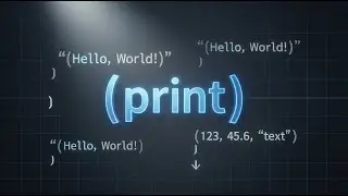 Python Tutorial From Zero to Hero - Part 4 : Python  print() Function | Explained for beginners