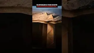 Под пирамидами нашли огромный механизм, но зачем он нужен?