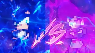 sonic black vs goku black - collab part
