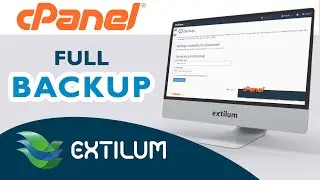 How to Generate a Full Backup in cPanel - Extilum Hosting
