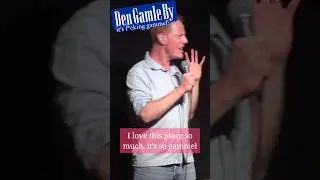 #conradmolden #ukmanintheeu #standupcomedy #aarhus #dengamleby #danglish