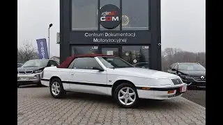 Chrysler Le Baron 3.0 V6 143KM 1991 r