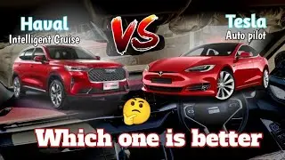 Haval me Tesla wale feature 🤯  | Intelligent cruise| Romi Automotives 