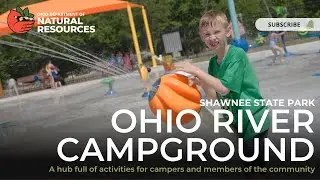 Shawnee State Park's Ohio River Campground