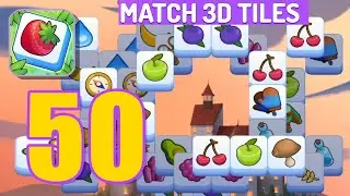 Triple Tile!!!🐽️BEST PUZZLE GAME EVER🥳