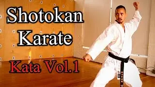 SHOTOKAN KARATE KATA (Vol. 1) 🥋⛩