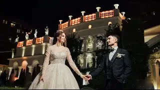 Wedding Clip Denis & Marina   Restaorant Miadora