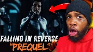 Falling In Reverse - "Prequel" | (FIRST TIME HEARING)